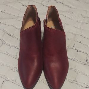 Size 7.5 Journee Collection Tessa Vegan Suede Bootie